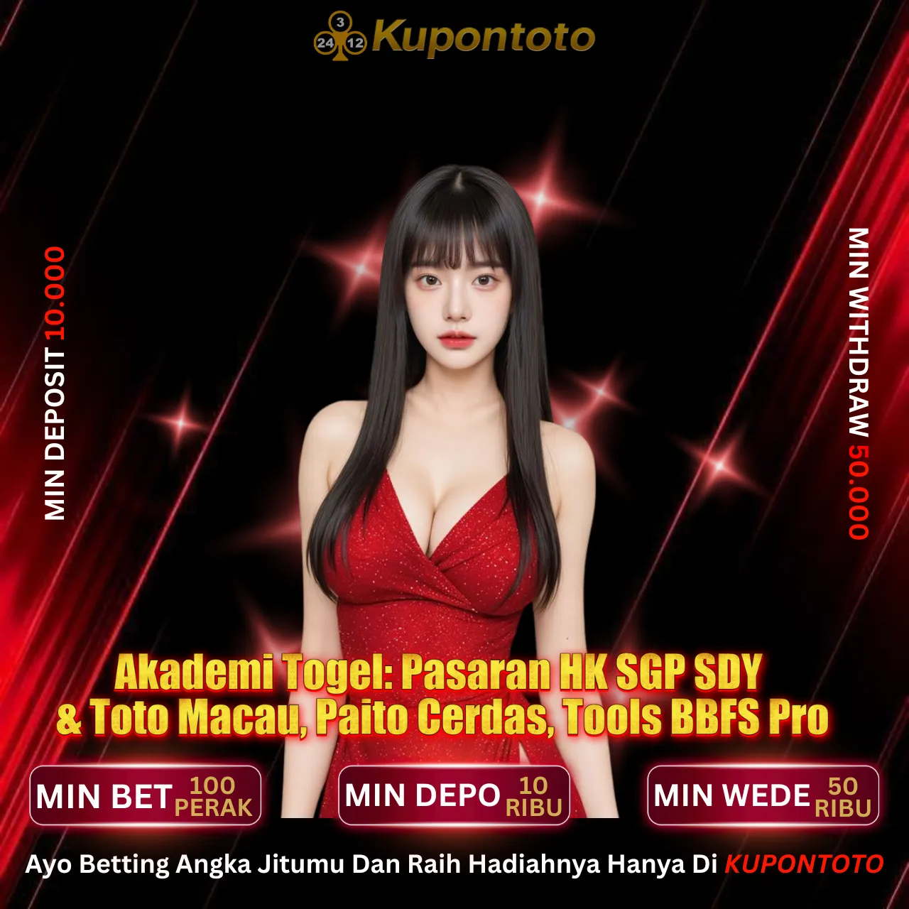 KUPONTOTO Akademi Togel 💆 Pasaran HK SGP SDY & Toto Macau, Paito Cerdas, Tools BBFS Pro